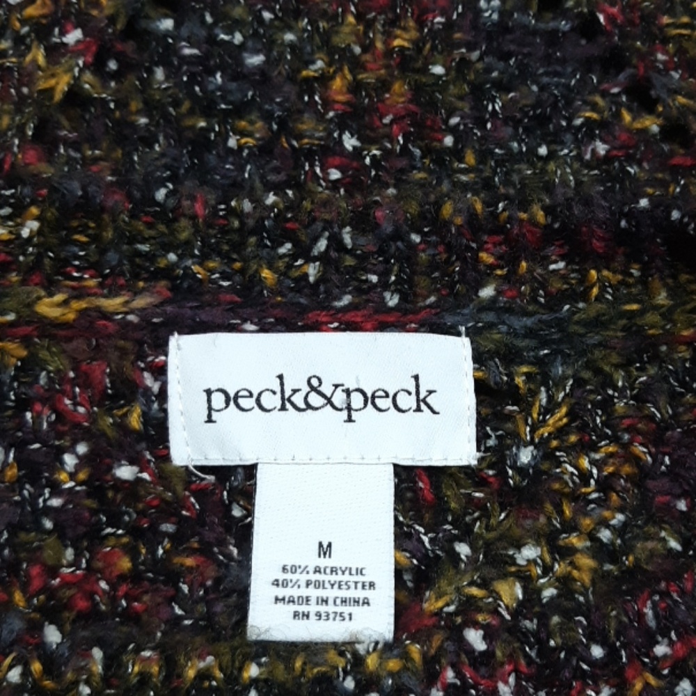 Peck & Peck Multi Color Sweater - image 5